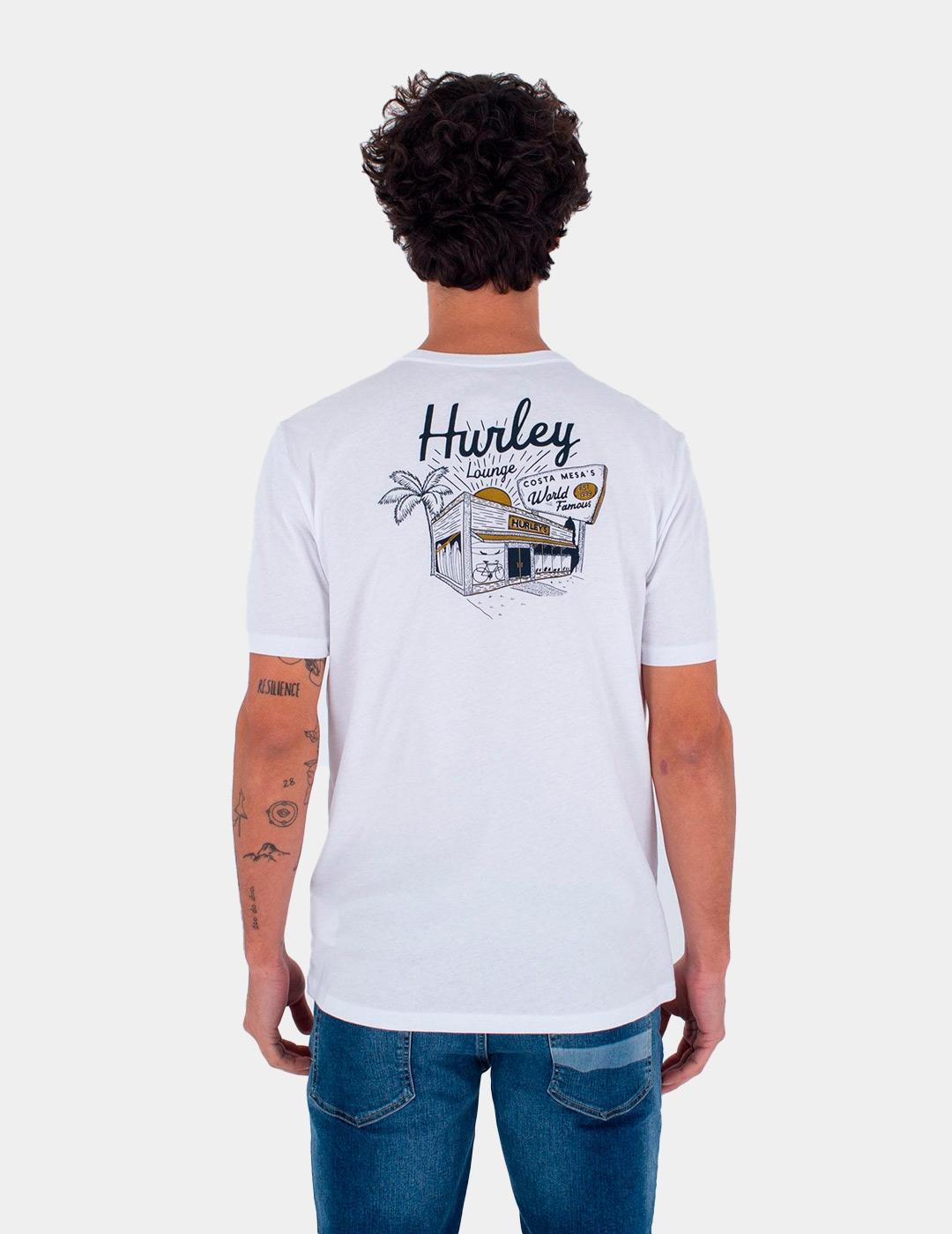 Camiseta HURLEY EVD HURLEY - White