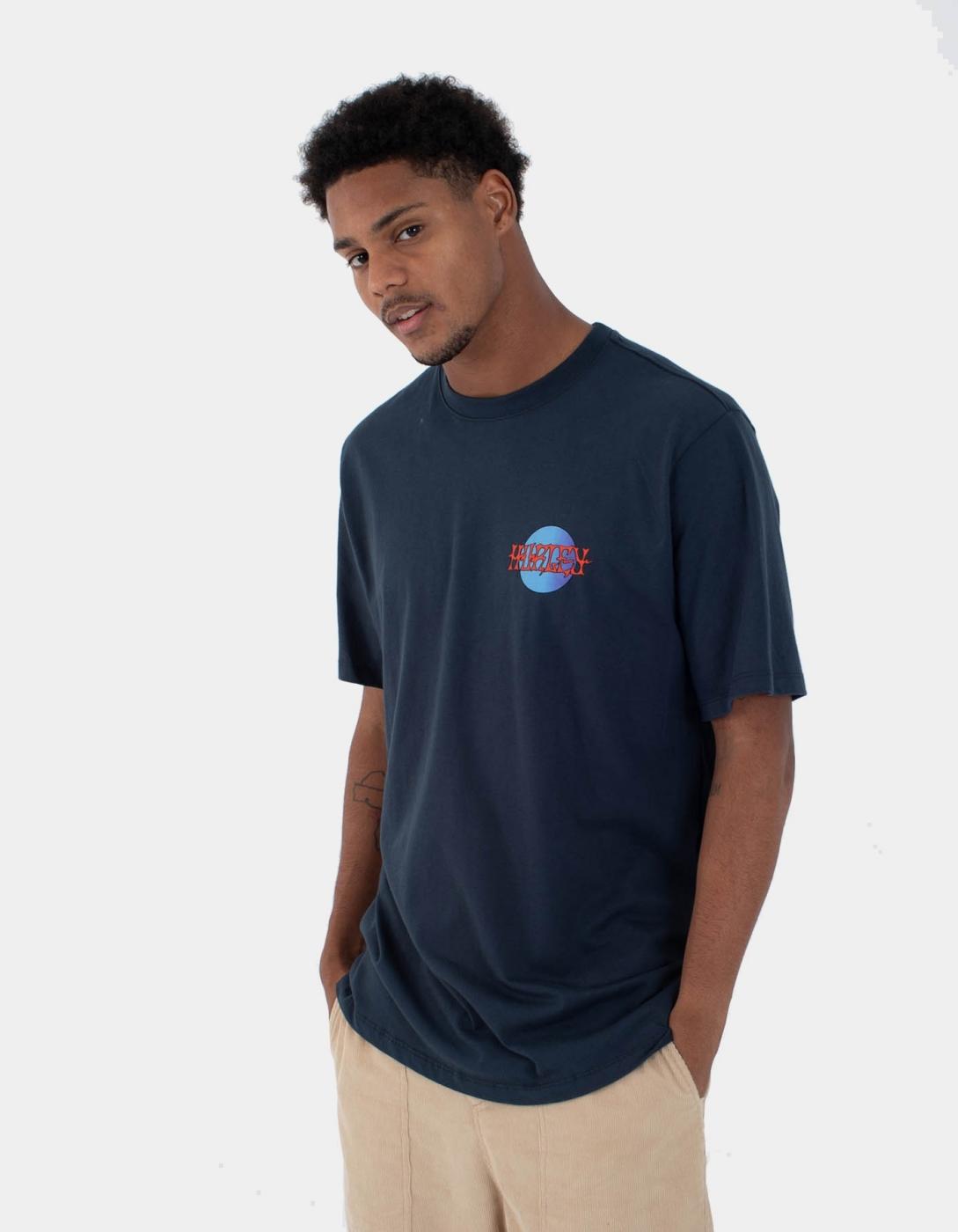 Camiseta HURLEY FOREVER - Armored Navy