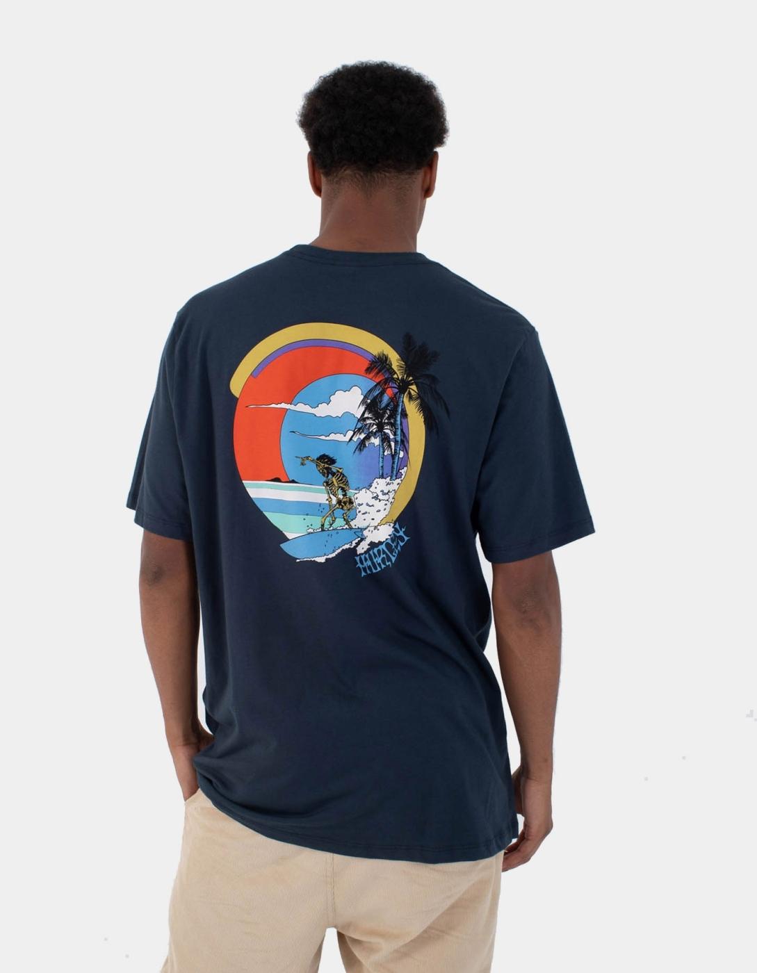 Camiseta HURLEY FOREVER - Armored Navy