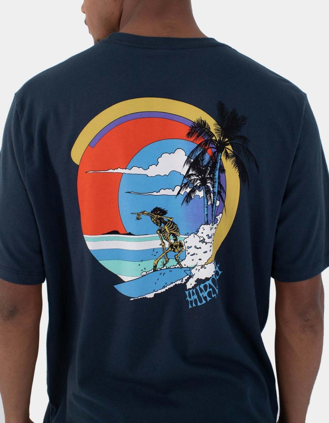 Camiseta HURLEY FOREVER - Armored Navy