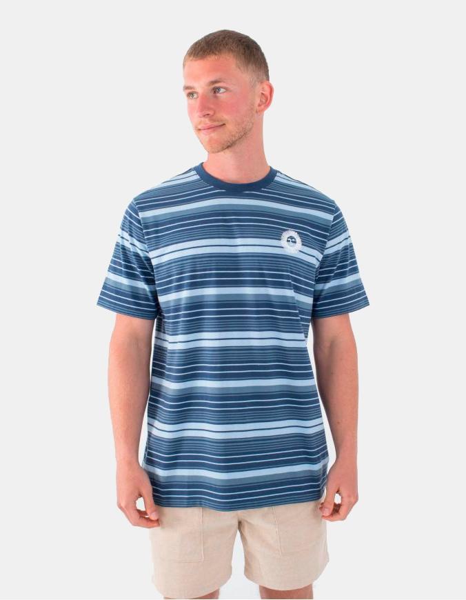 Camiseta HURLEY NATURALS STRIPE - Submarine
