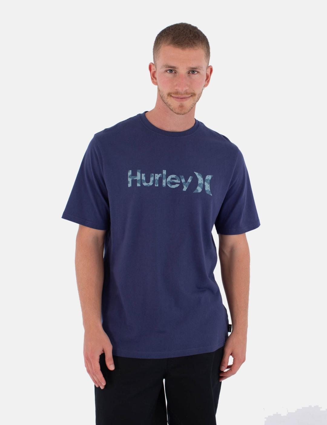 Camiseta HURLEY PRINTING PRESS MONEY - Destroyer