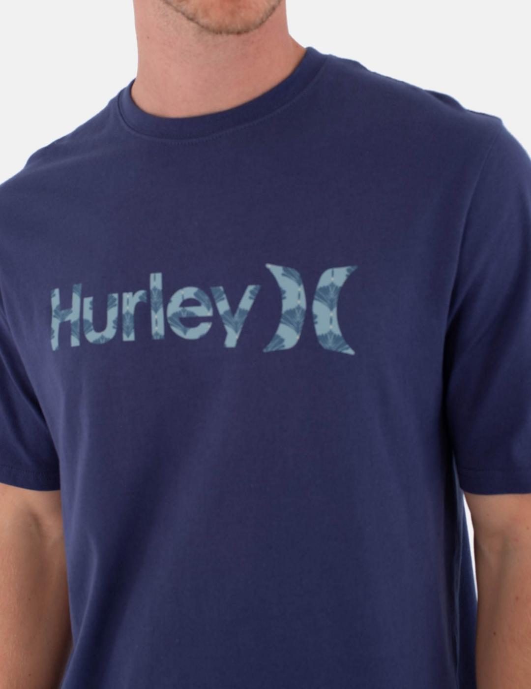 Camiseta HURLEY PRINTING PRESS MONEY - Destroyer