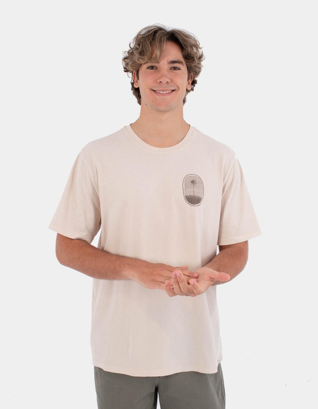 Camiseta HURLEY SECLUSION - Bone