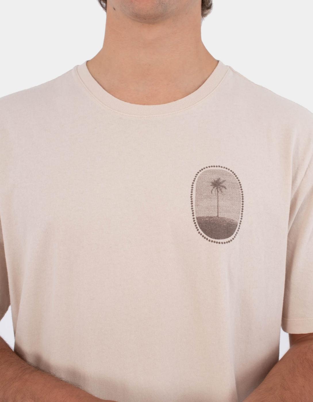 Camiseta HURLEY SECLUSION - Bone