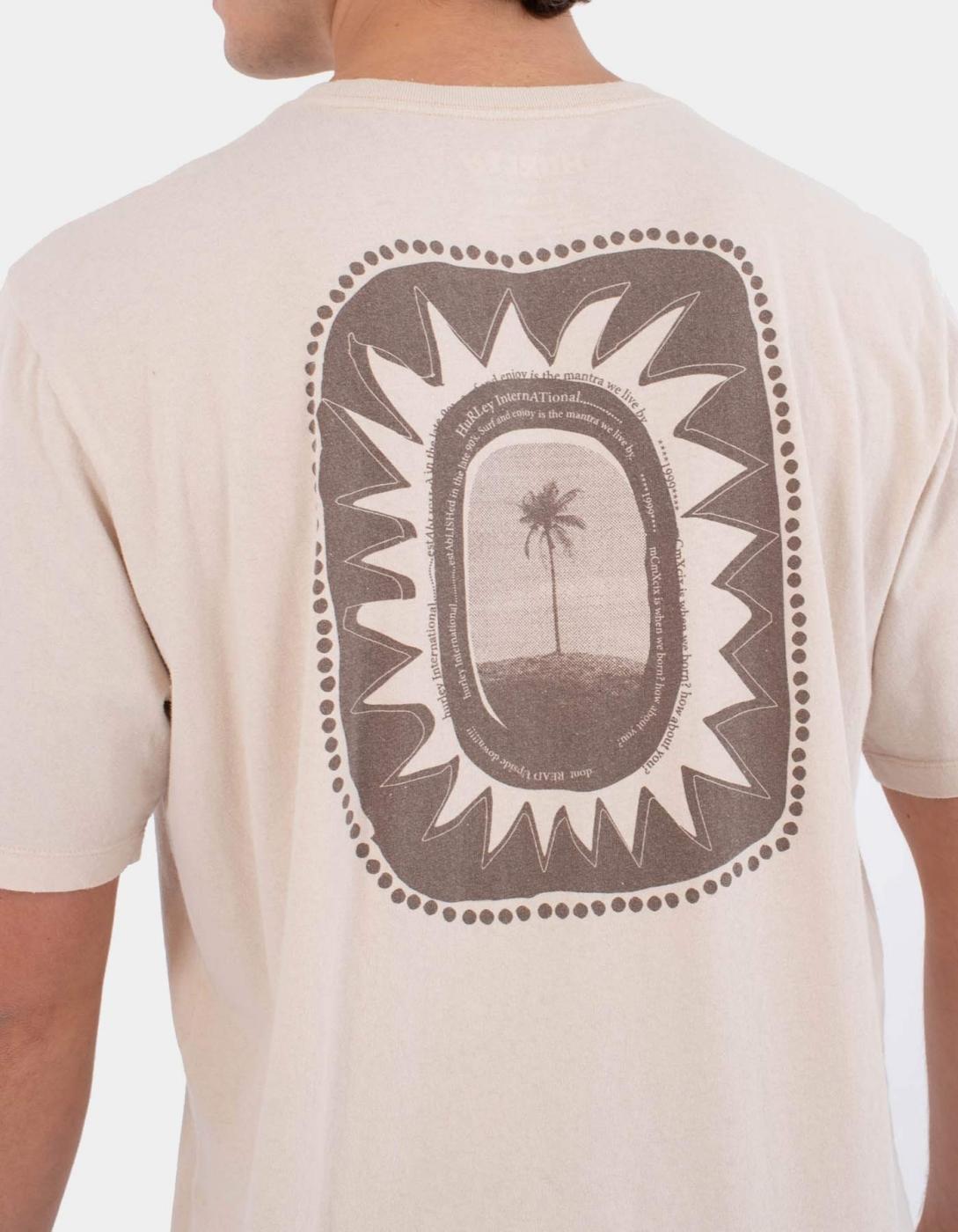 Camiseta HURLEY SECLUSION - Bone