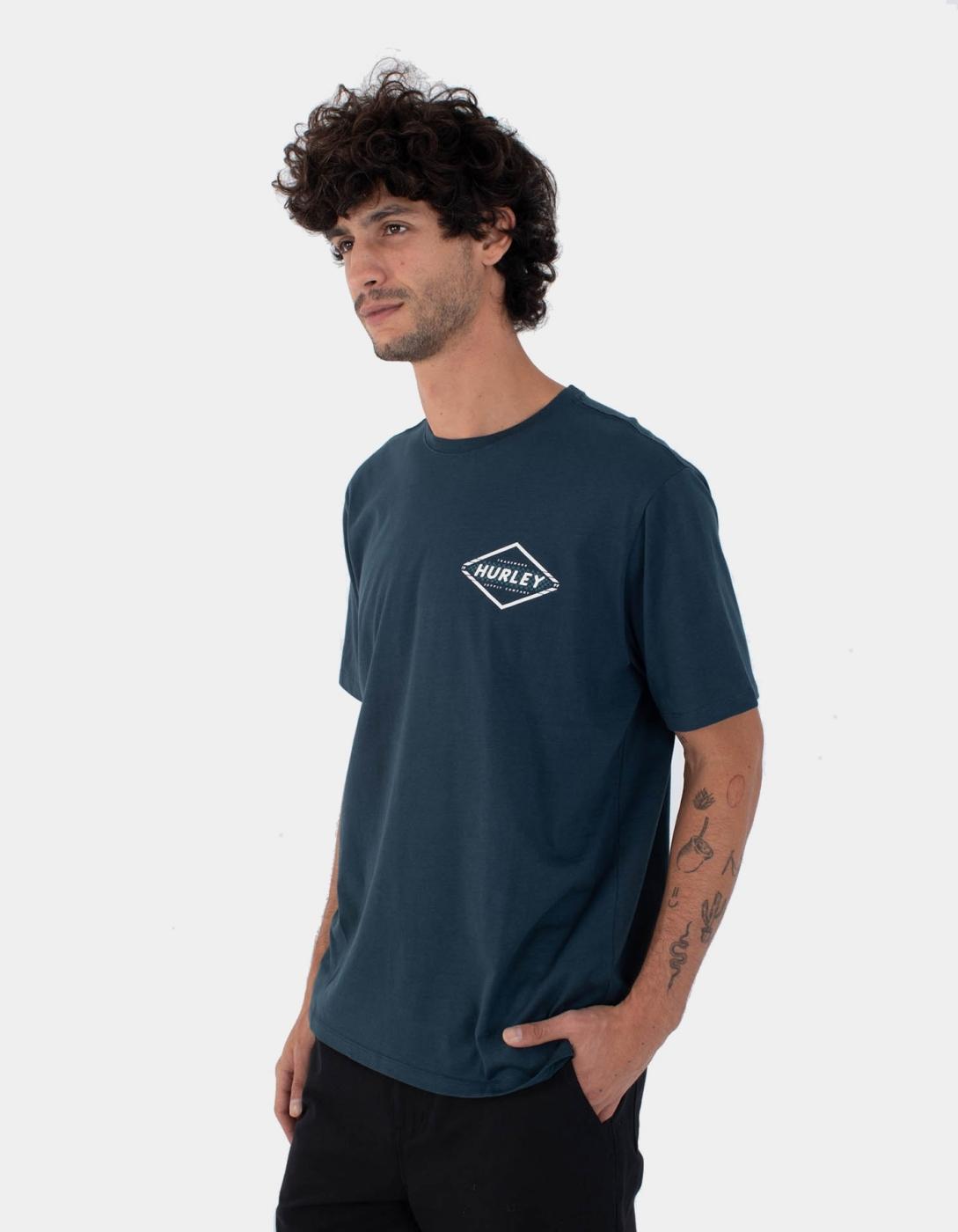 Camiseta HURLEY VELOCITY - Armored Navy