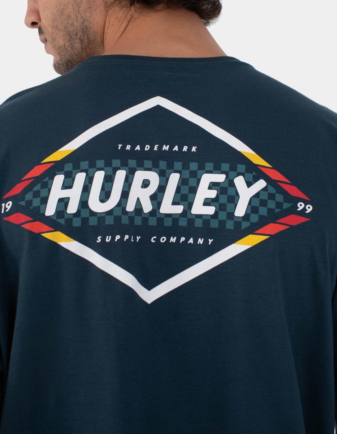 Camiseta HURLEY VELOCITY - Armored Navy