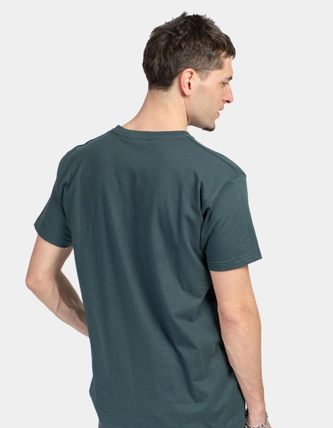 Camiseta KAOTIKO BULLDOG POSY - Green