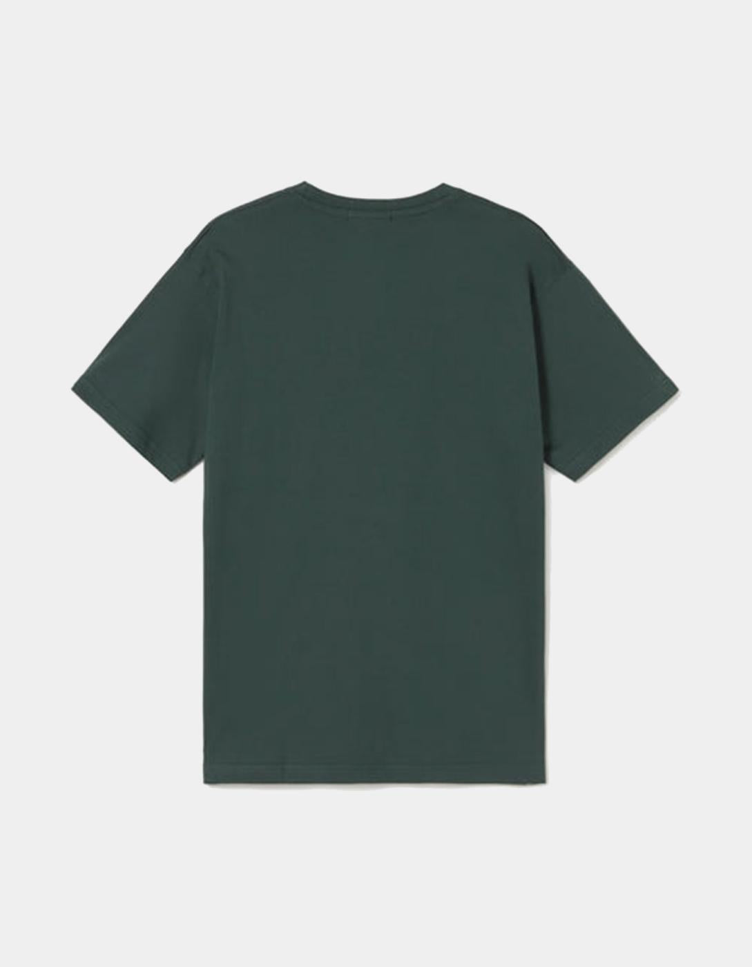 Camiseta KAOTIKO BULLDOG POSY - Green