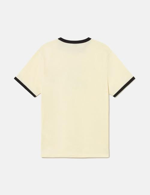Camiseta KAOTIKO CUPID BAD ROMANCE - Ivory/Black Sand
