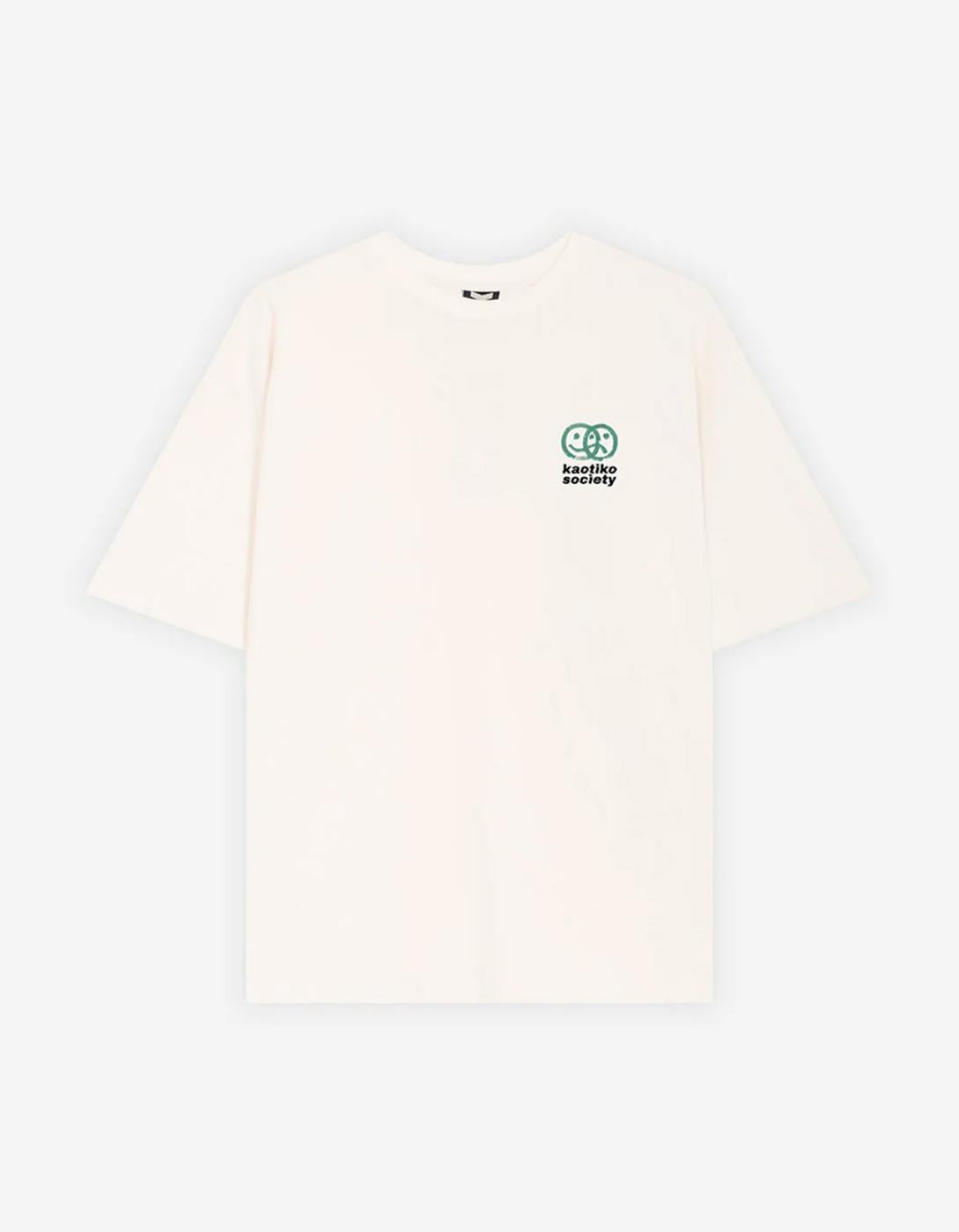 Camiseta KAOTIKO DISCONNECTED YOUR VISION - Ivory