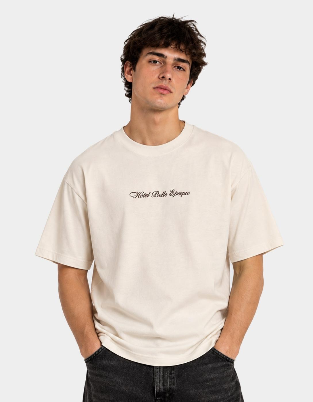 Camiseta KAOTIKO FORGET THE GUEST - Tobacco