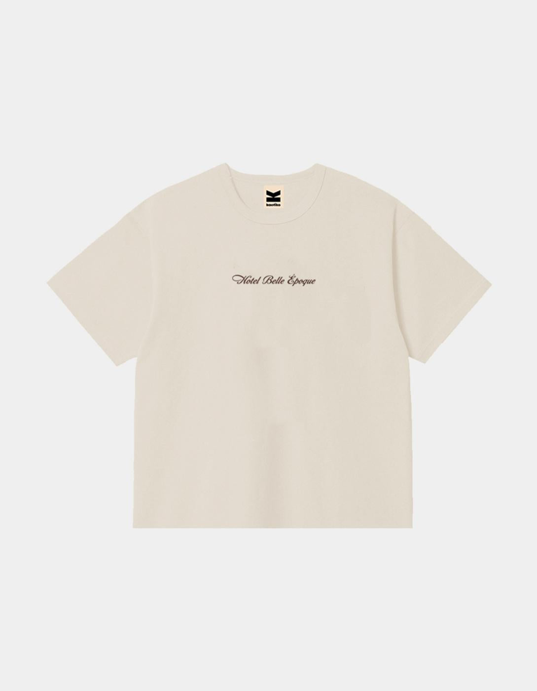 Camiseta KAOTIKO FORGET THE GUEST - Tobacco