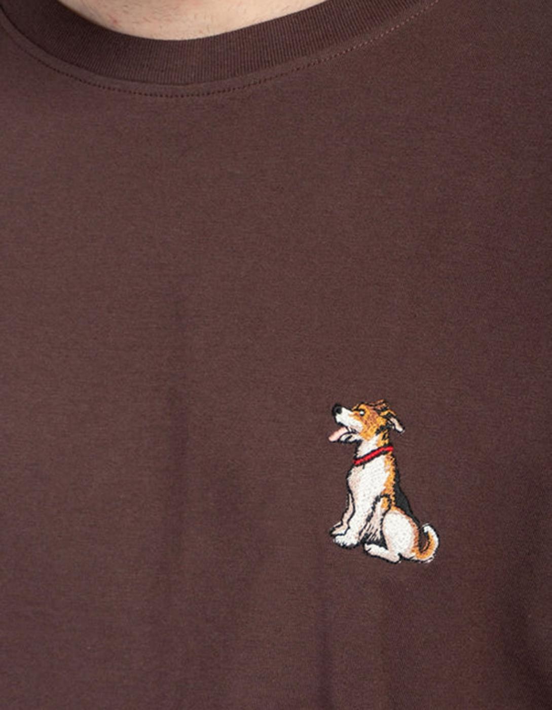 Camiseta KAOTIKO FOX TERRIER - Cappuccino