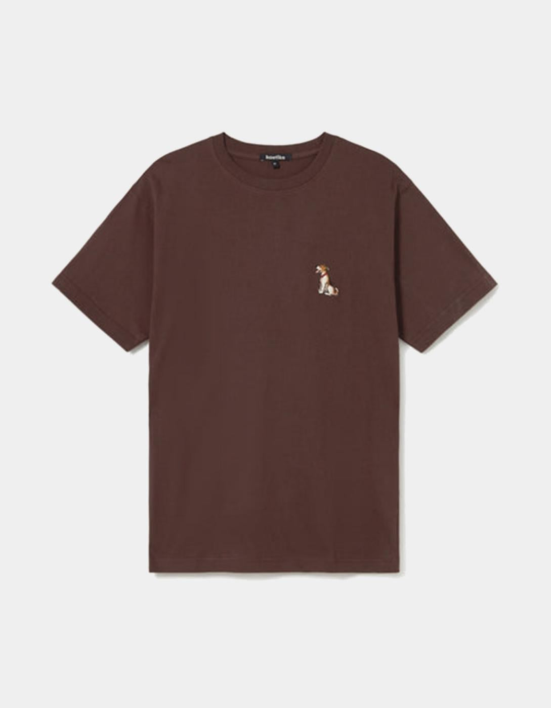 Camiseta KAOTIKO FOX TERRIER - Cappuccino
