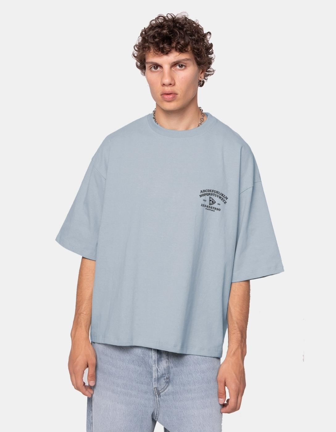 Camiseta KAOTIKO LUCY'S PIZZA - Steel
