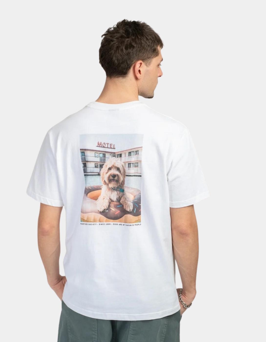 Camiseta KAOTIKO PET-FRIENDLY - White