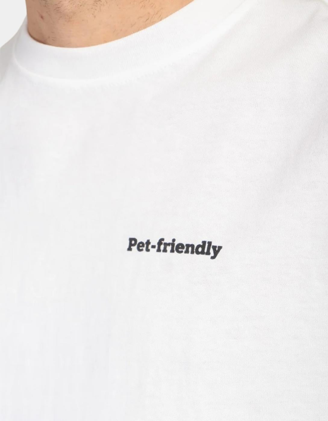 Camiseta KAOTIKO PET-FRIENDLY - White