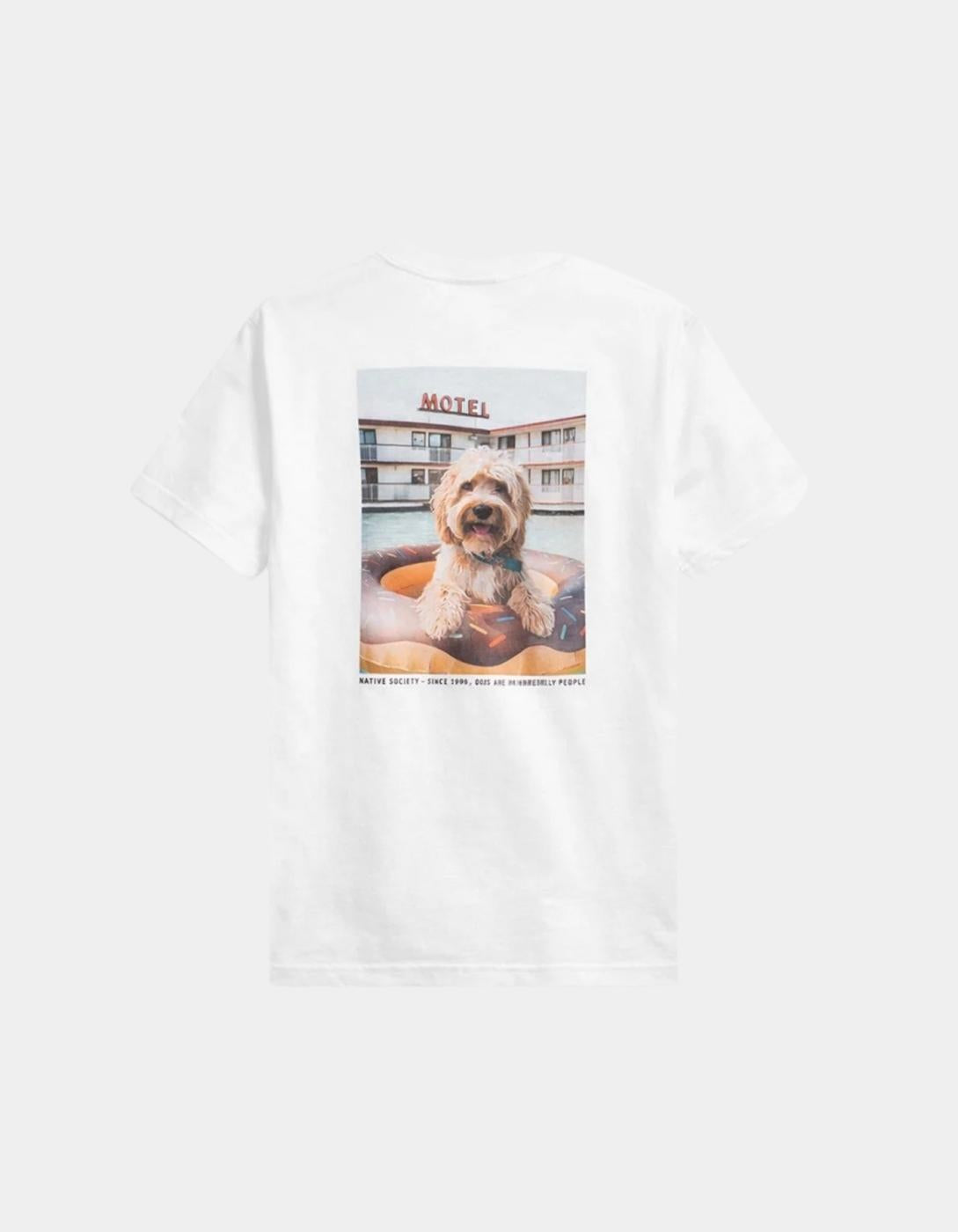 Camiseta KAOTIKO PET-FRIENDLY - White