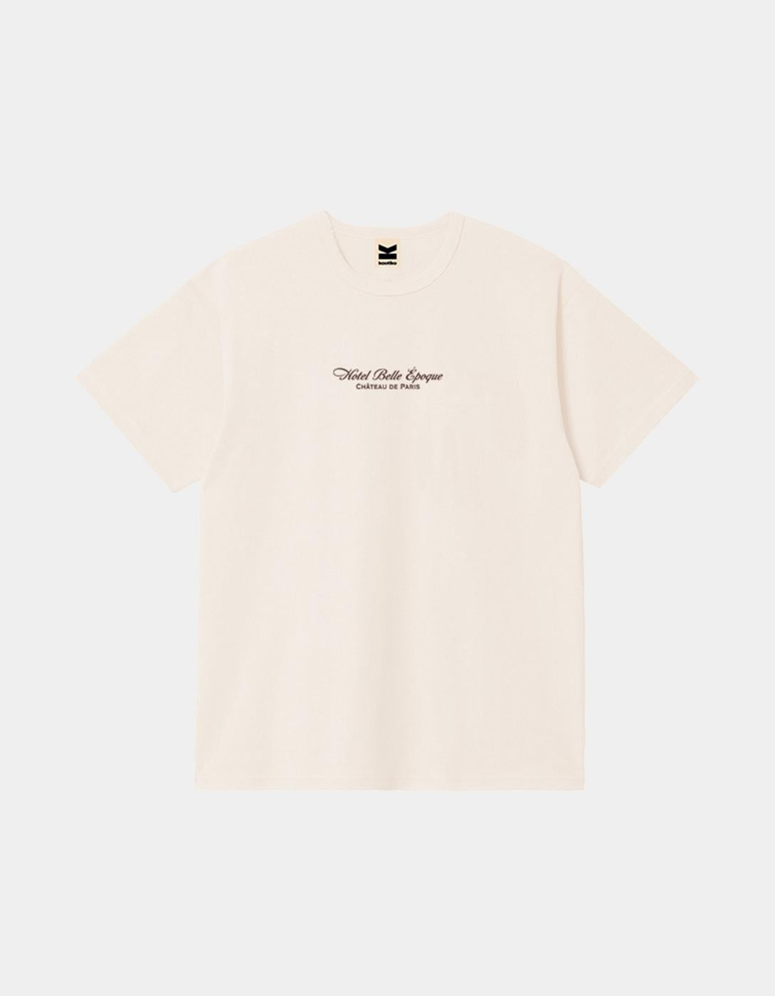 Camiseta KAOTIKO REGULAR GARLAND - Ivory