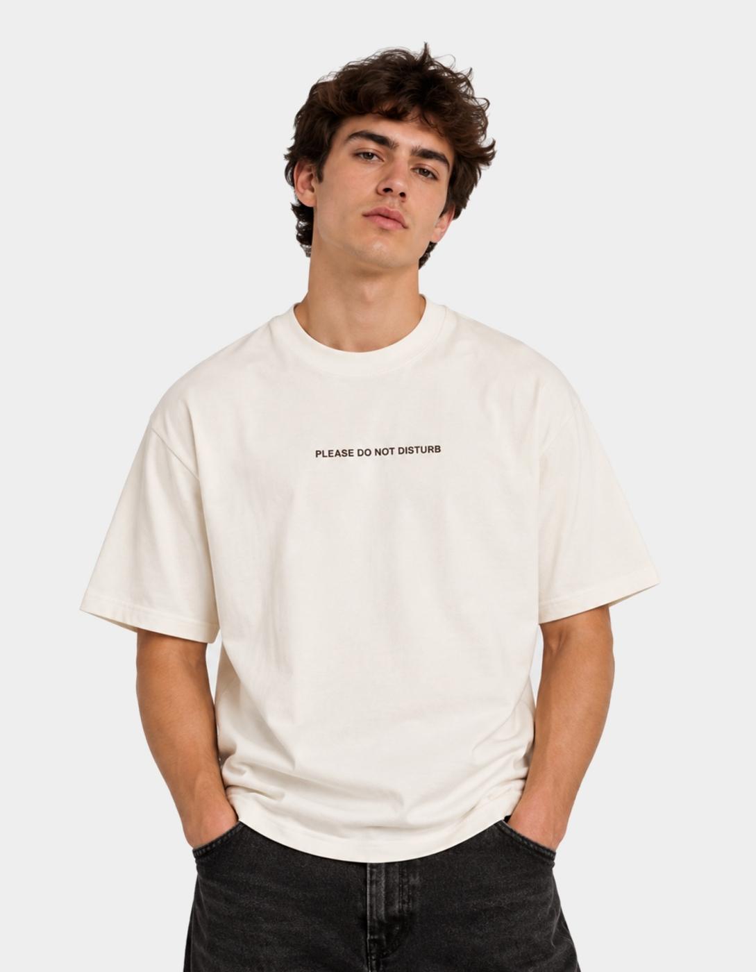 Camiseta KAOTIKO REGULAR NO DISTURB - Tobacco