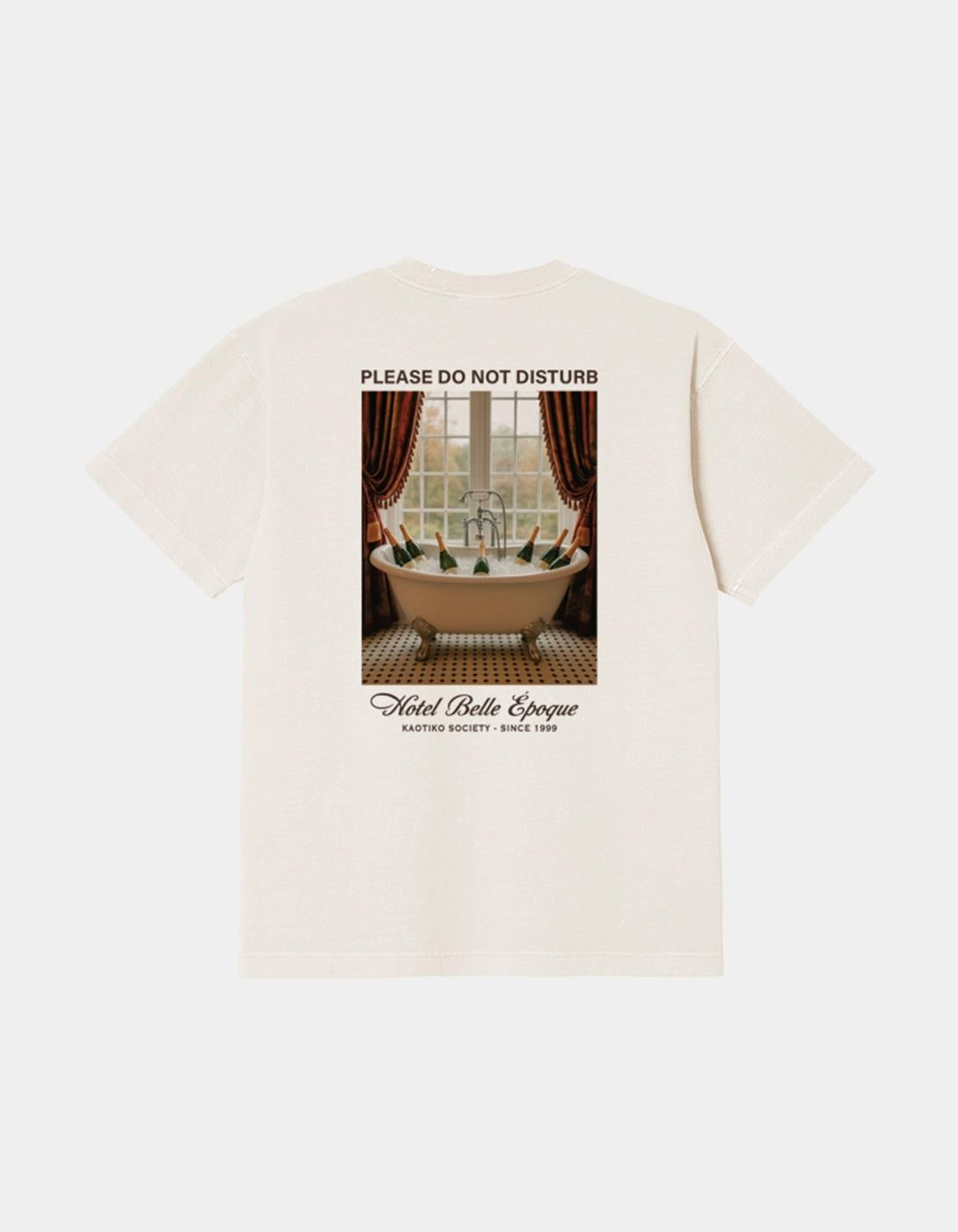Camiseta KAOTIKO REGULAR NO DISTURB - Tobacco
