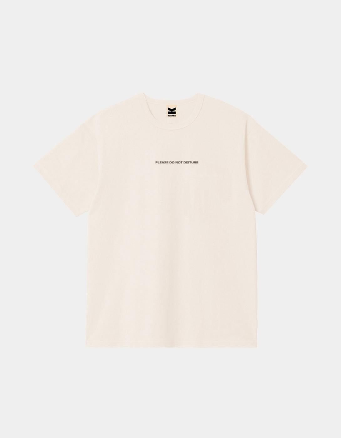 Camiseta KAOTIKO REGULAR NO DISTURB - Tobacco
