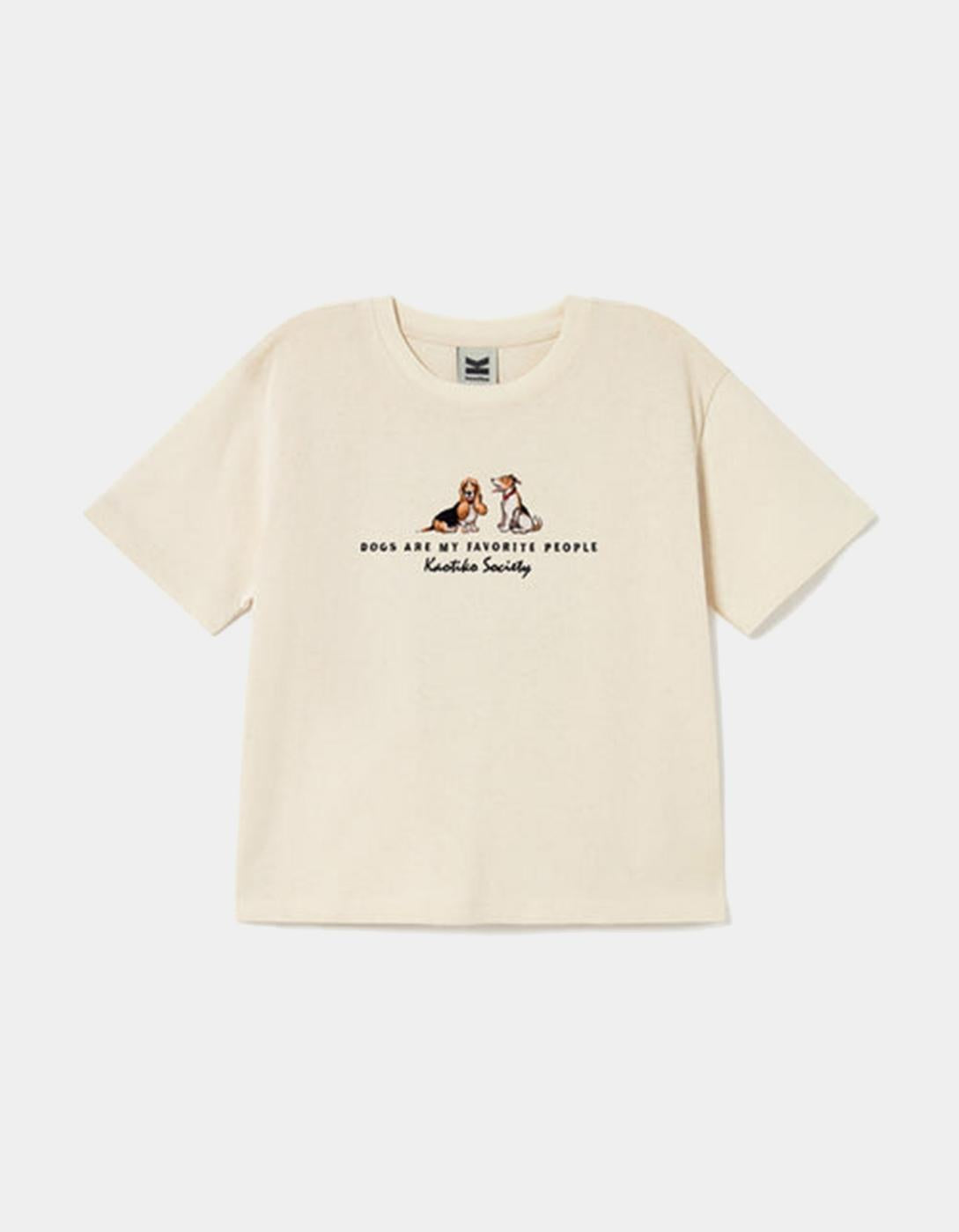 Camiseta KAOTIKO RITA - Ivory