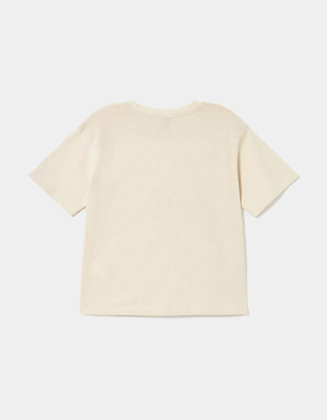 Camiseta KAOTIKO RITA - Ivory