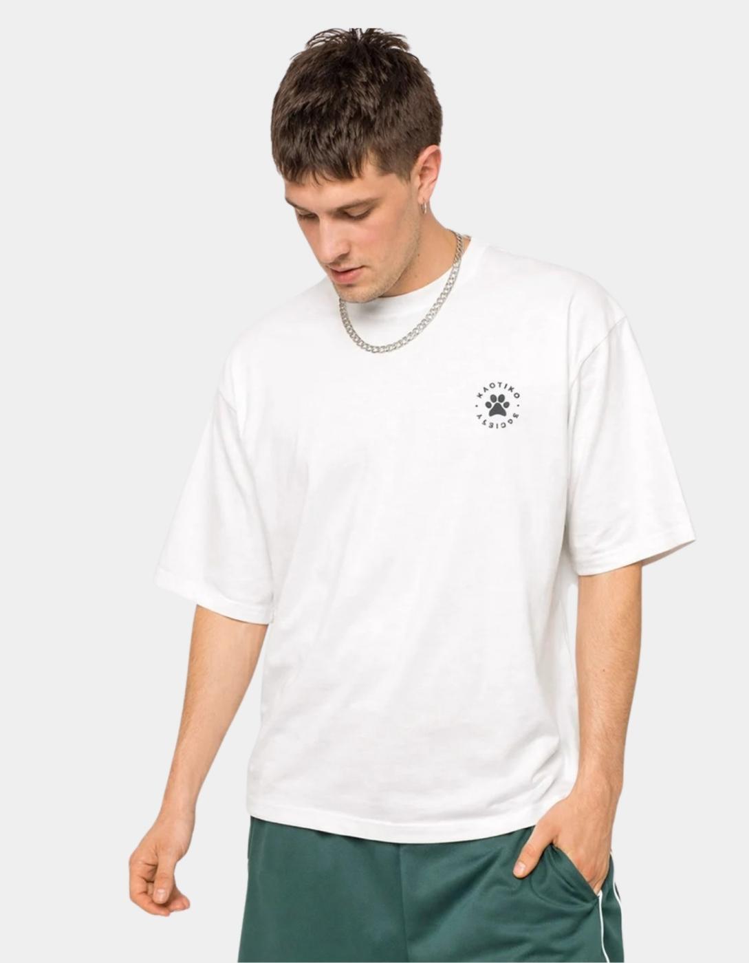 Camiseta KAOTIKO VACAY MODE - White