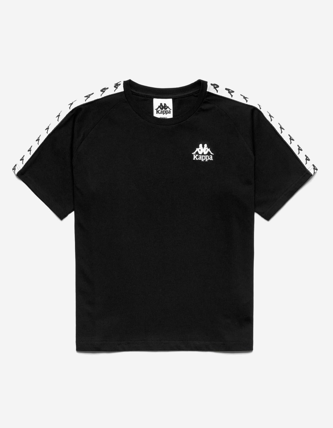 Camiseta KAPPA ADI - Blck/White