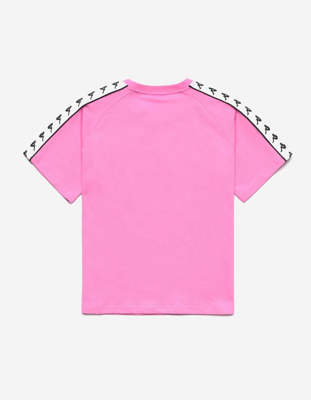 Camiseta KAPPA ADI - Pink Prism/Black