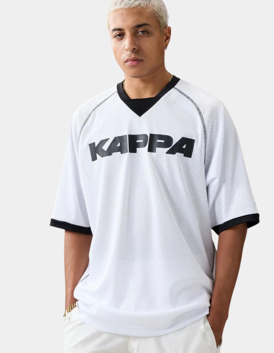 Camiseta KAPPA AUTHENTIC SANSO - White/Black