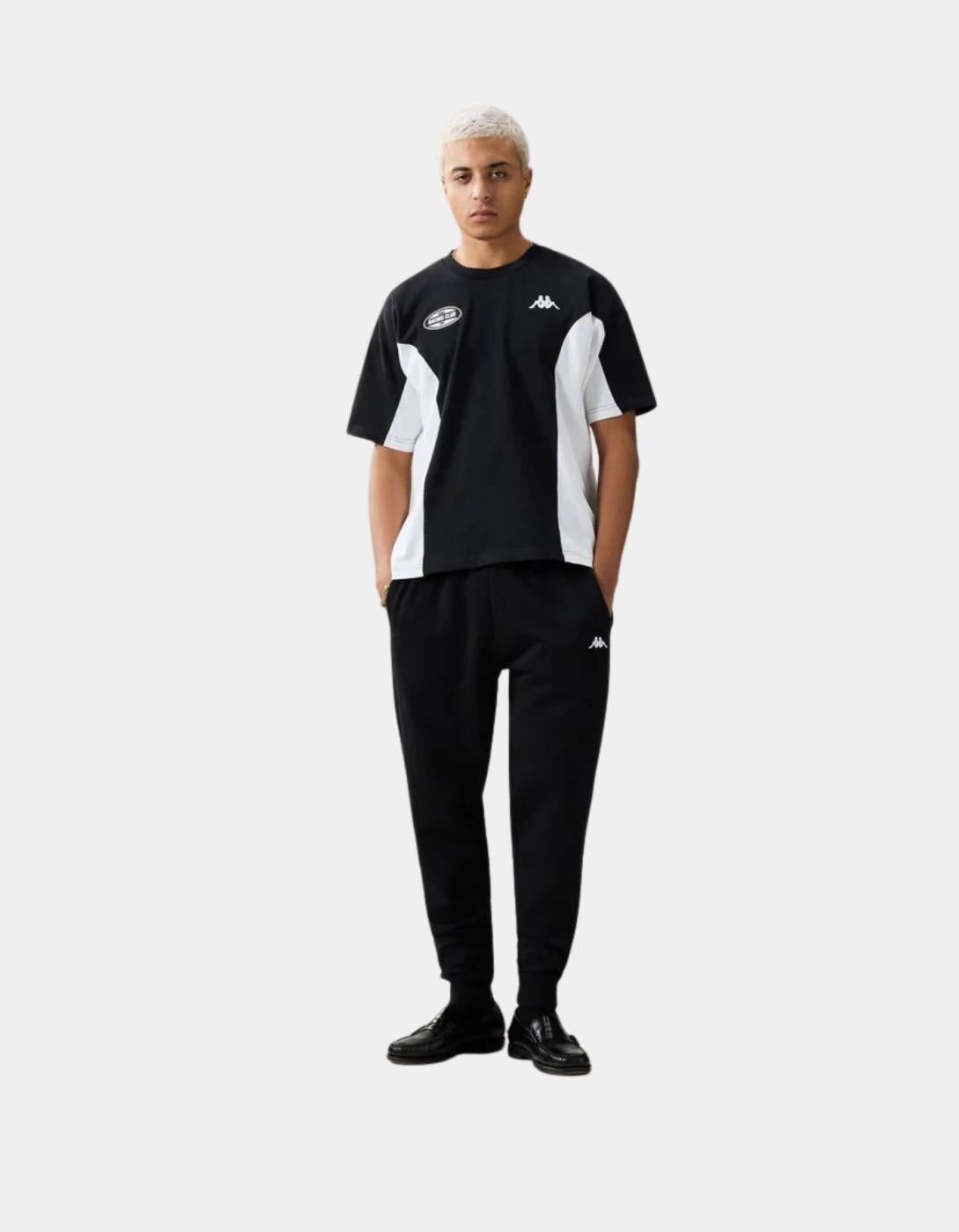Camiseta KAPPA AUTHENTIC SASKYA - Black/White