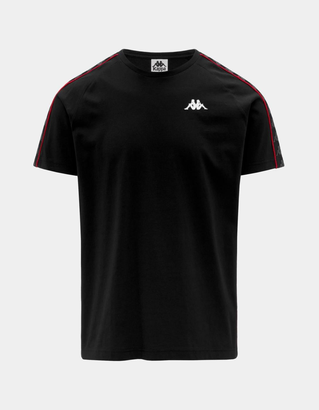 Camiseta KAPPA COEN SLIM - Black/White