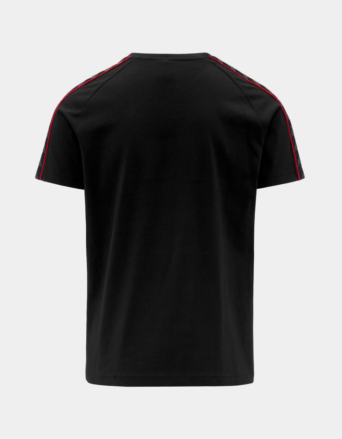Camiseta KAPPA COEN SLIM - Black/White