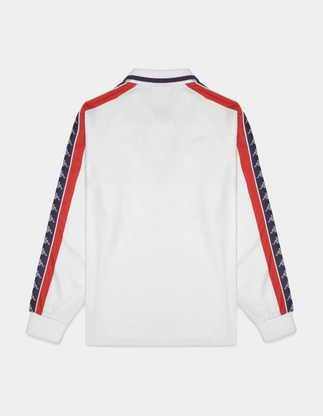 Camiseta KAPPA ODATIN - White Natural/Violet Anil