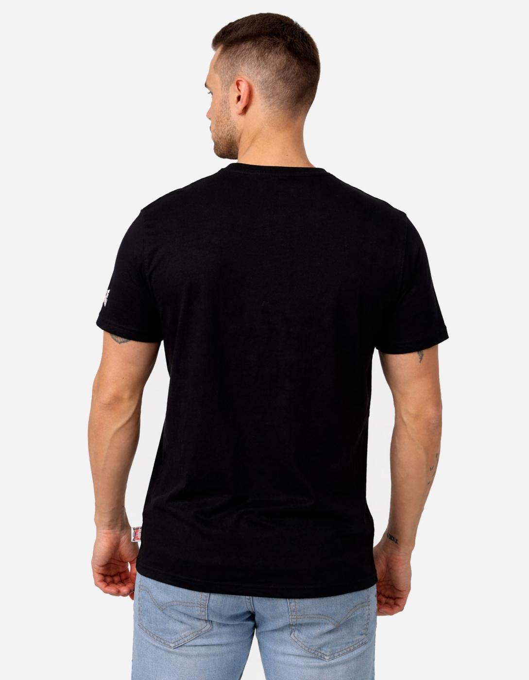 Camiseta LONSDALE AGAINST RACISM - Black