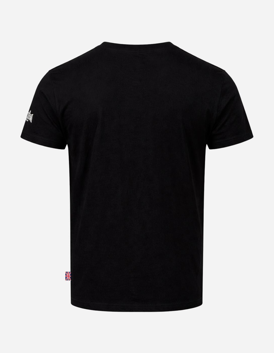 Camiseta LONSDALE AGAINST RACISM - Black