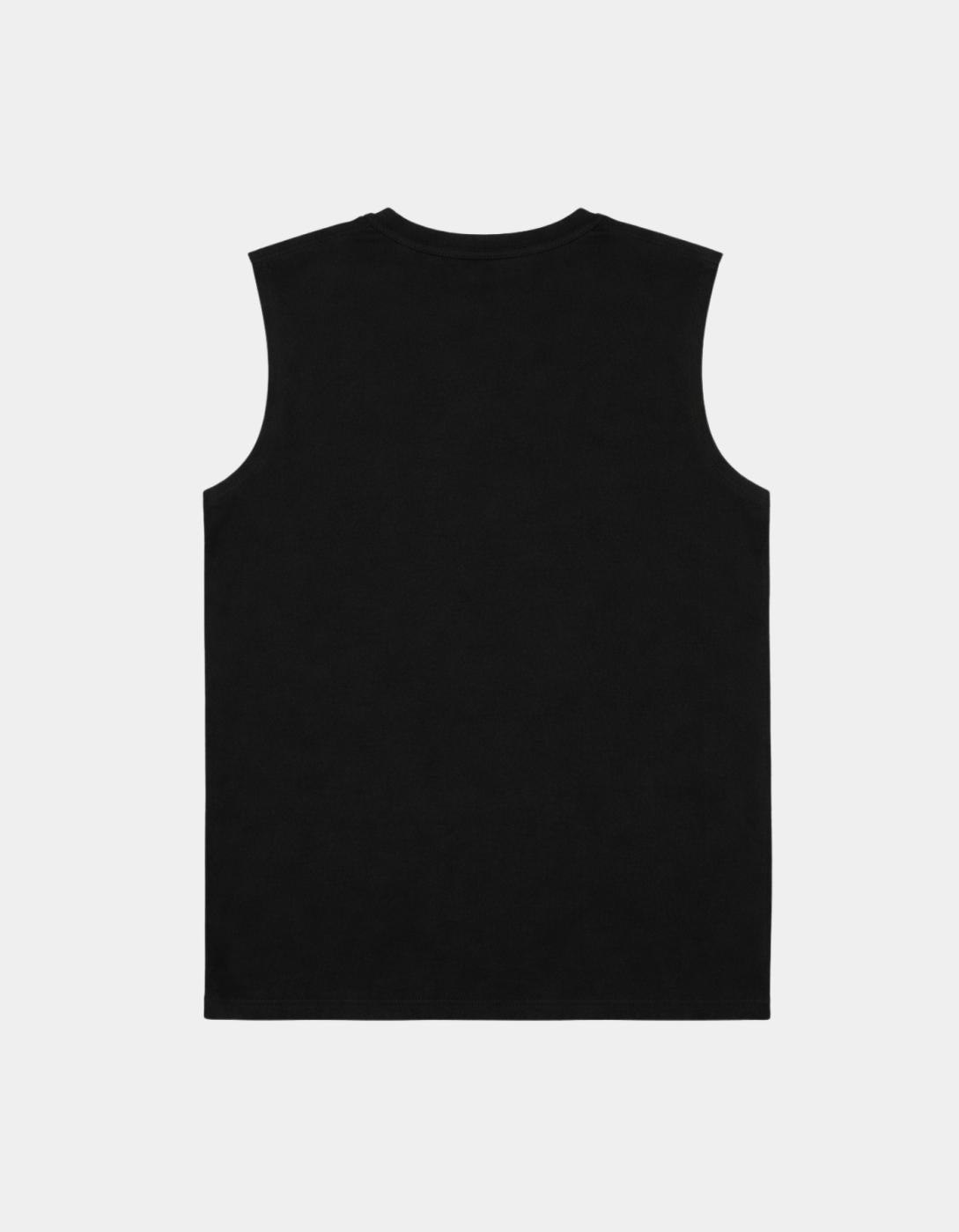 Camiseta LONSDALE BOLDRON - Black/White