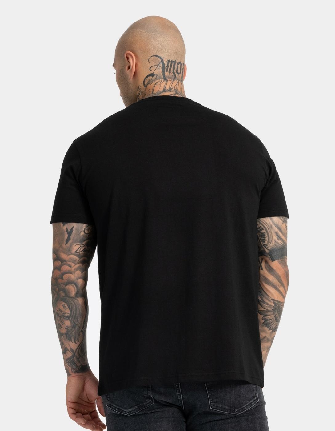 Camiseta LONSDALE BYLCHAU - Black