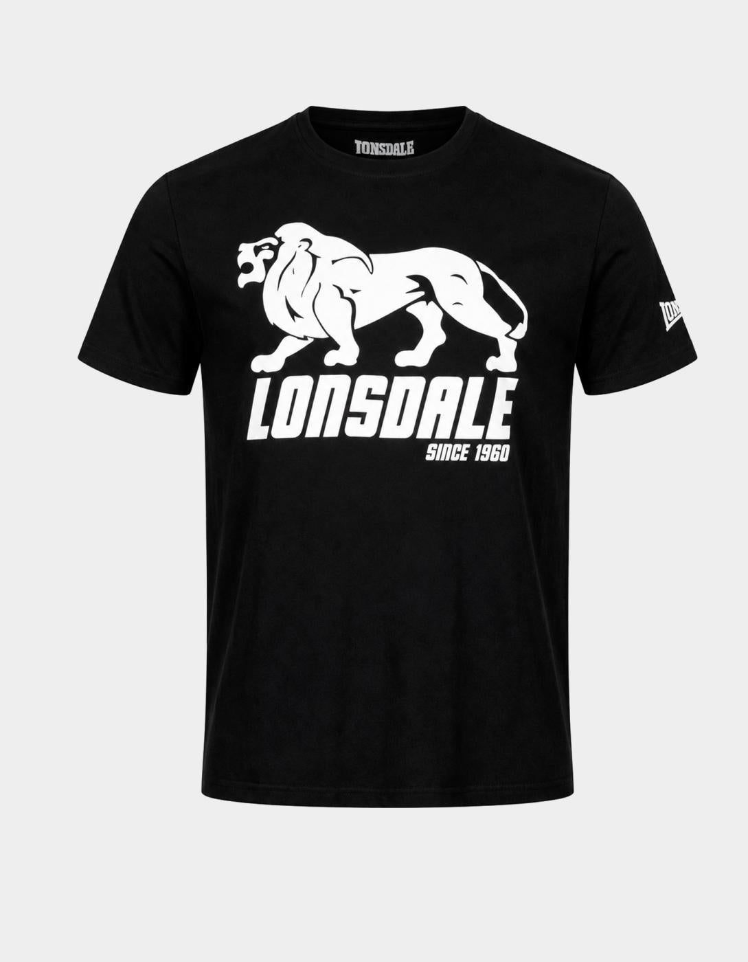 Camiseta LONSDALE BYLCHAU - Black