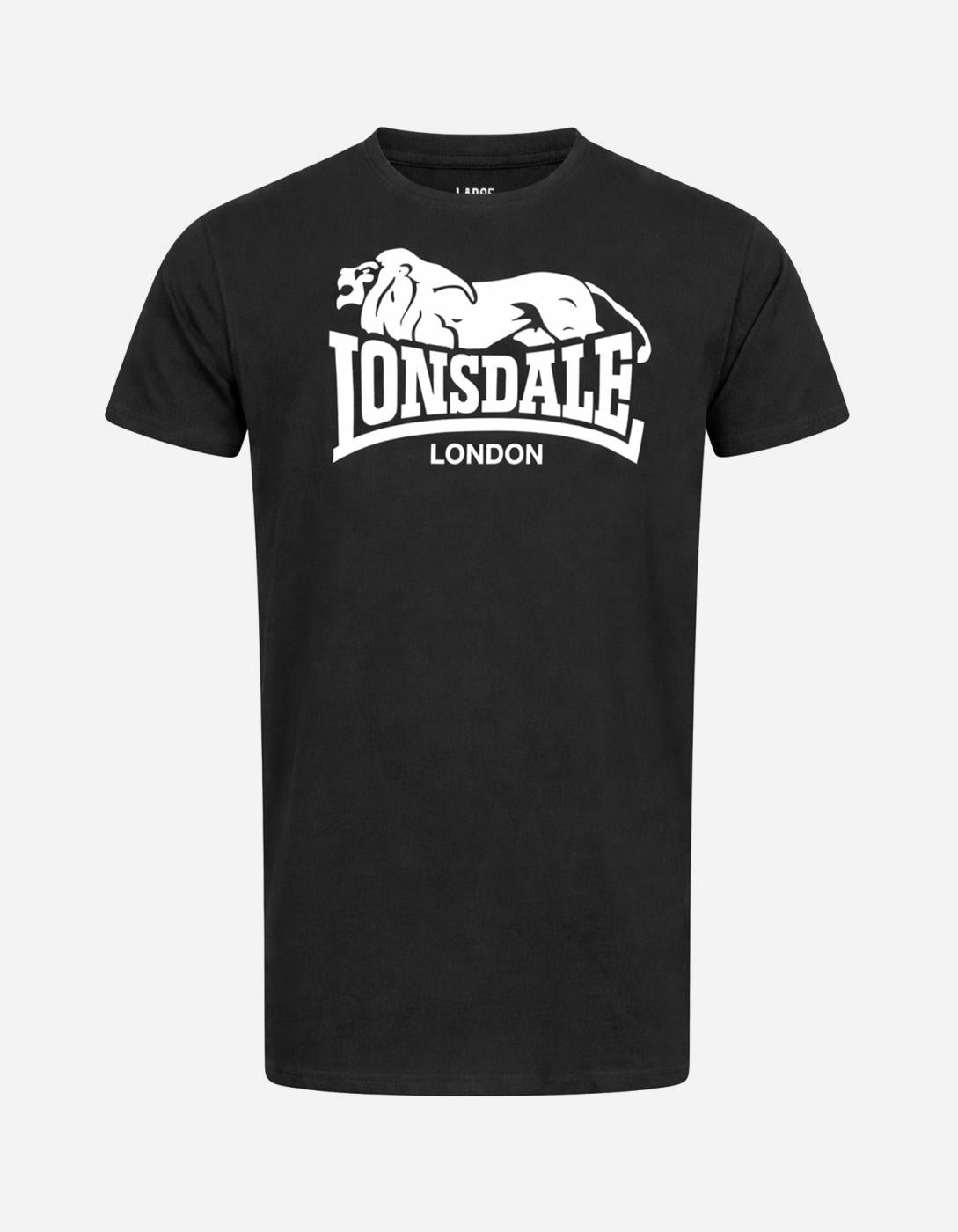 Camiseta LONSDALE ECCLAW - Black