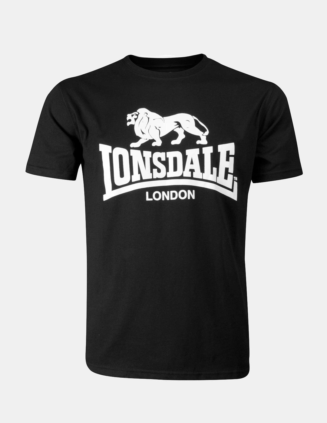 Camiseta LONSDALE LOGO - Black