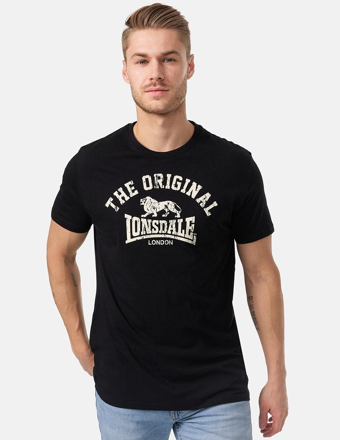 Camiseta LONSDALE ORIGINAL - Black