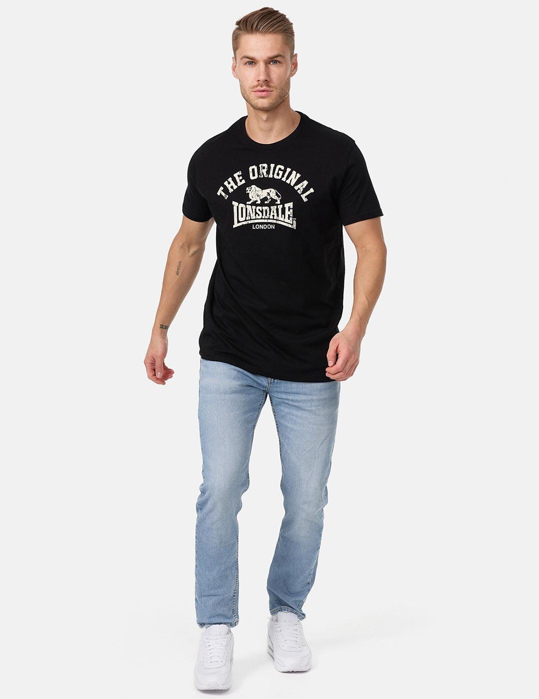 Camiseta LONSDALE ORIGINAL - Black