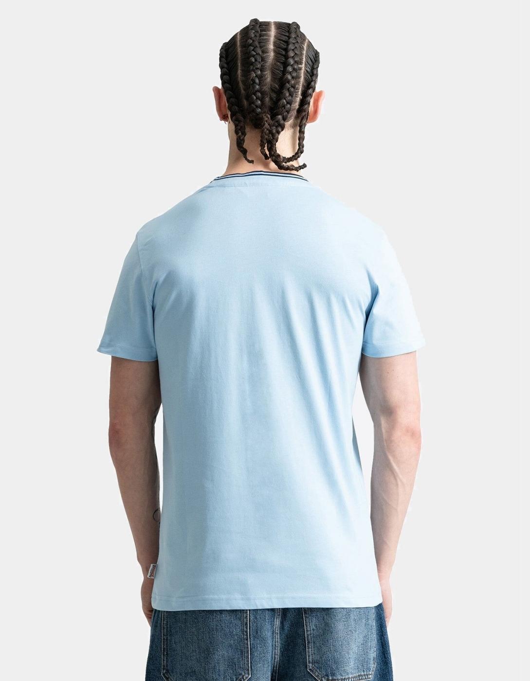 Camiseta LONSDALE POTTERNEWTON - Blue/Navy