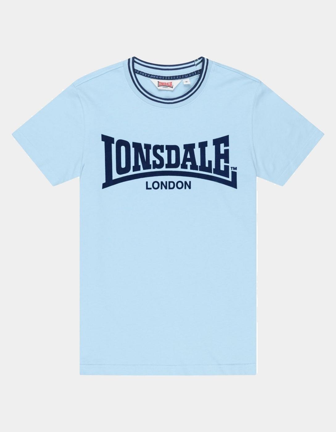 Camiseta LONSDALE POTTERNEWTON - Blue/Navy