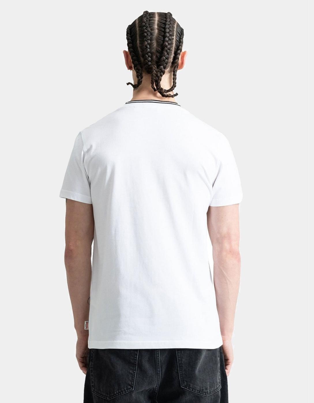 Camiseta LONSDALE POTTERNEWTON - White/Black